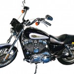 Sportster 1200 Custom - 550 AED